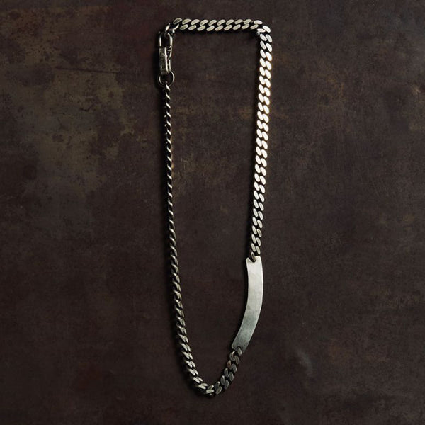 WERKSTATT MUNCHEN Neck Slat Necklace M3923 PWM8